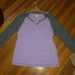 Old Navy 3/4 sleeve, baseball tee